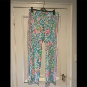 Lilly 32 inch breezy palazzo pants barely worn